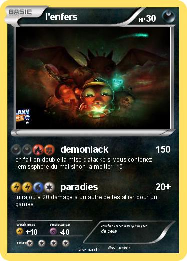 Pokemon l'enfers