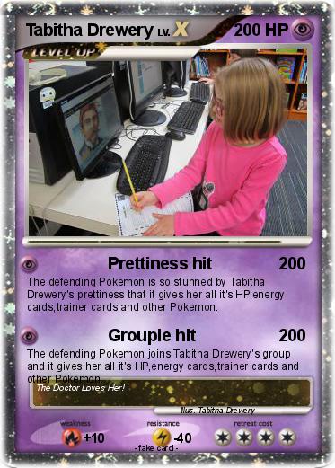 Pokemon Tabitha Drewery