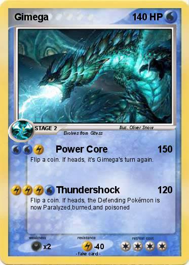 Pokemon Gimega