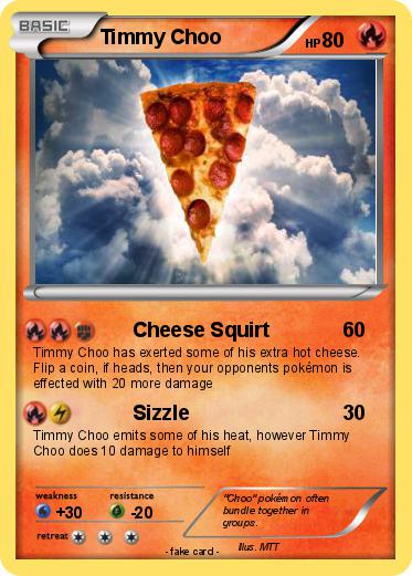 Pokemon Timmy Choo
