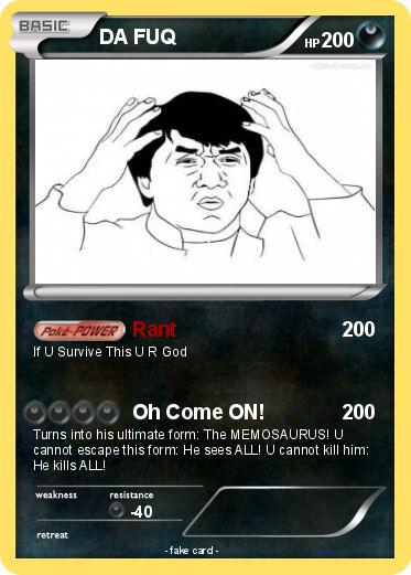 Pokemon DA FUQ