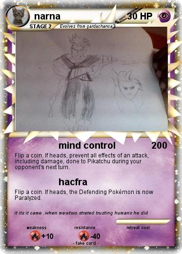 Pokemon narna