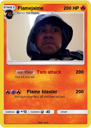 Pokemon Flamejaime
