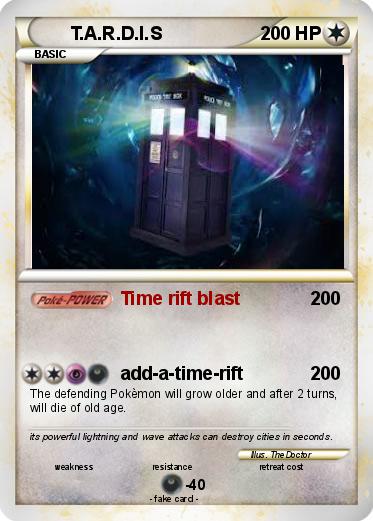 Pokemon T.A.R.D.I.S