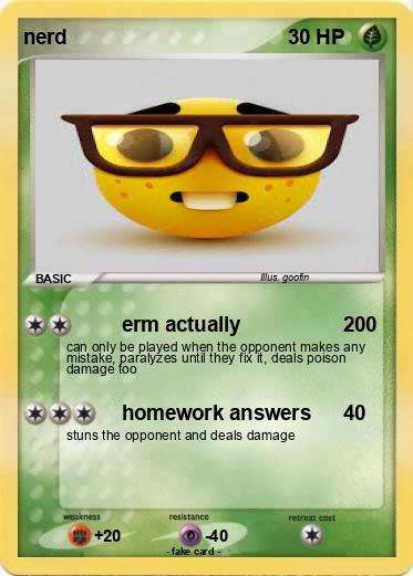 Pokemon nerd