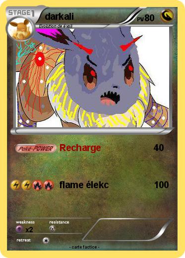 Pokemon darkali