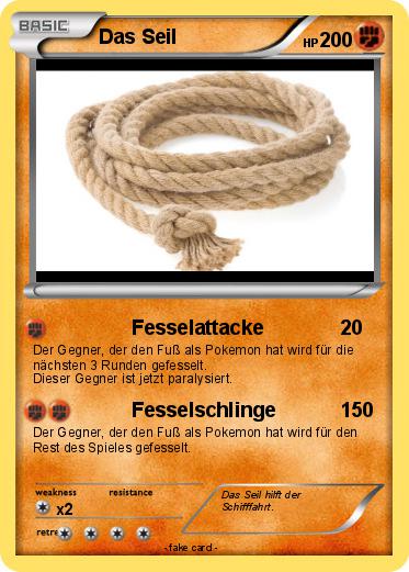 Pokemon Das Seil
