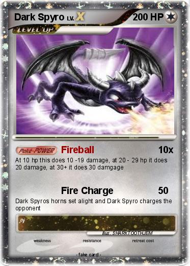 Pokemon Dark Spyro