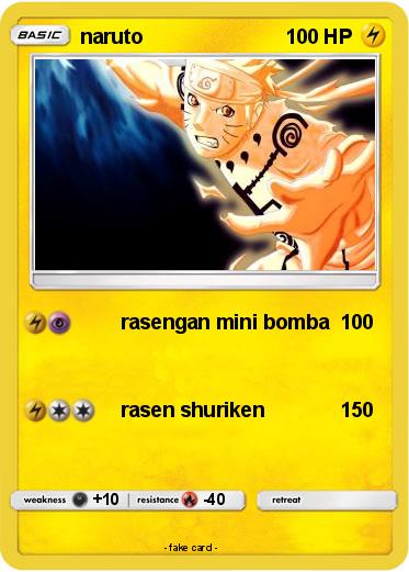 Pokemon naruto