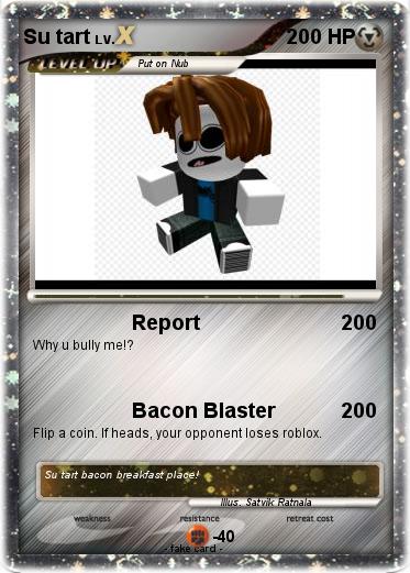 Pokemon Su tart