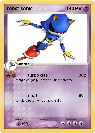 Pokemon robot sonic