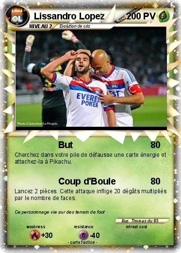 Pokemon Lissandro Lopez