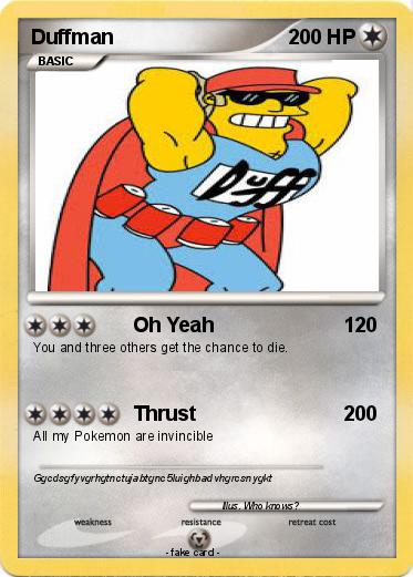 Pokemon Duffman