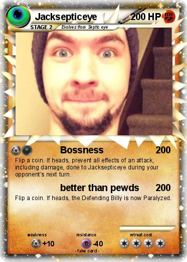 Pokemon Jacksepticeye