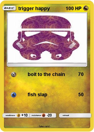 Pokemon trigger happy