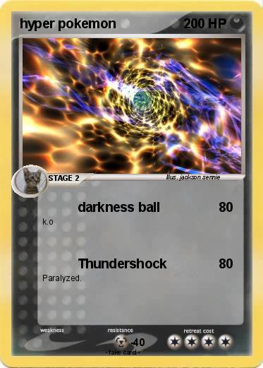 Pokemon hyper pokemon