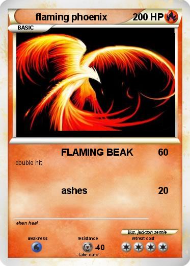 Pokemon flaming phoenix