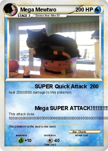 Pokemon Mega Mewtwo