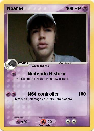 Pokemon Noah64