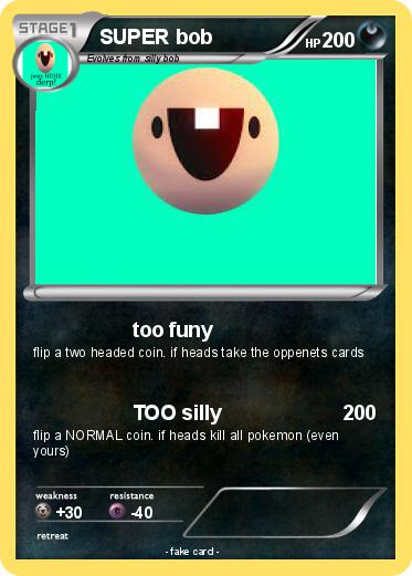 Pokemon SUPER bob