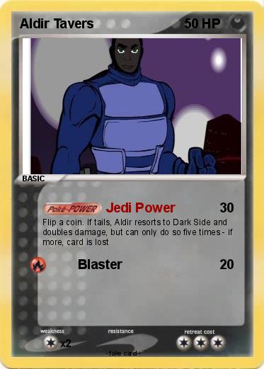 Pokemon Aldir Tavers