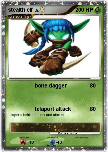 Pokemon stealth elf
