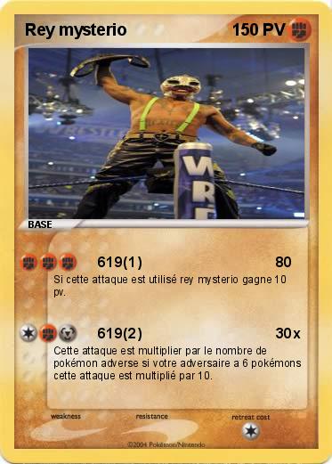 Pokemon Rey mysterio