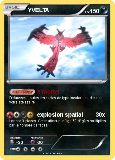 Pokemon YVELTA