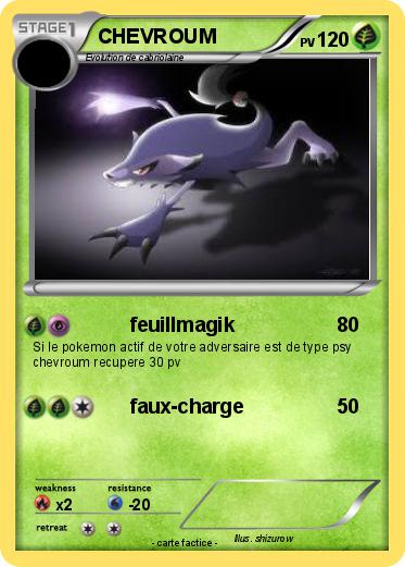 Pokemon CHEVROUM