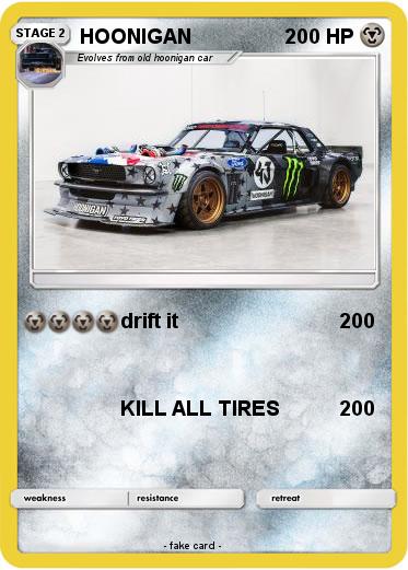 Pokemon HOONIGAN