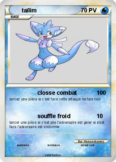 Pokemon taïlim