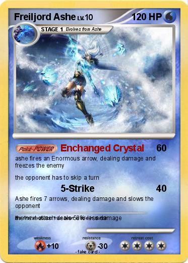 Pokemon Freiljord Ashe