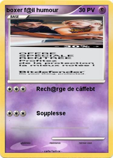 Pokemon boxer f@il humour