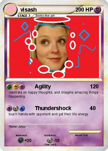 Pokemon visash