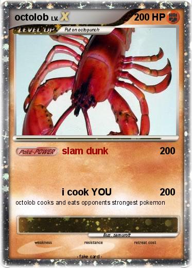 Pokemon octolob