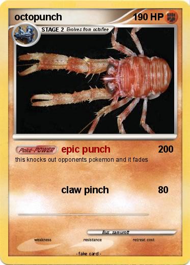 Pokemon octopunch