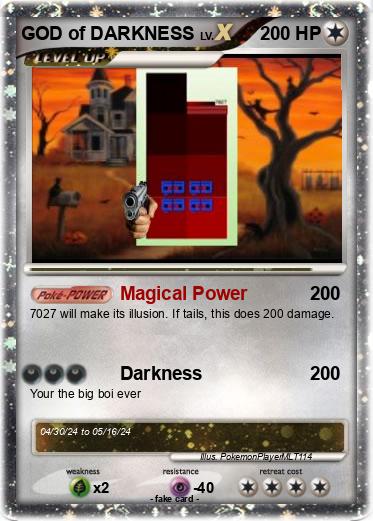 Pokemon GOD of DARKNESS