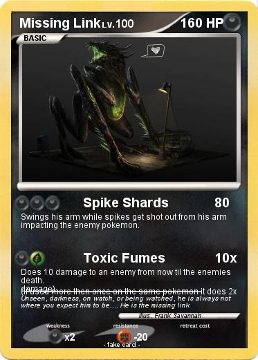 Pokemon Missing Link