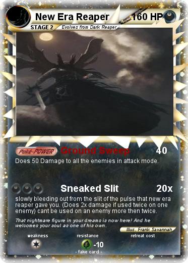 Pokemon New Era Reaper