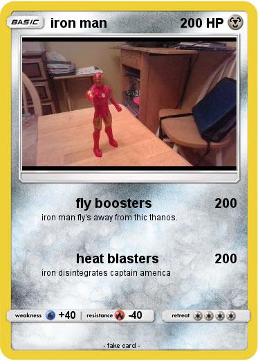 Pokemon iron man