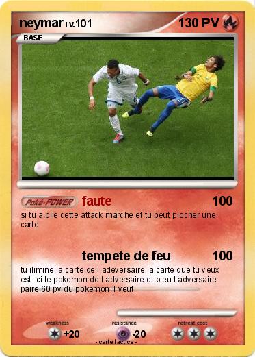 Pokemon neymar