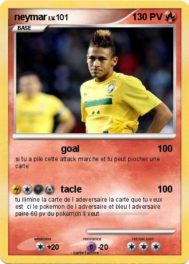 Pokemon neymar