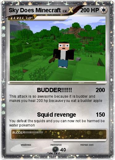 Pokemon Sky Does Minecraft