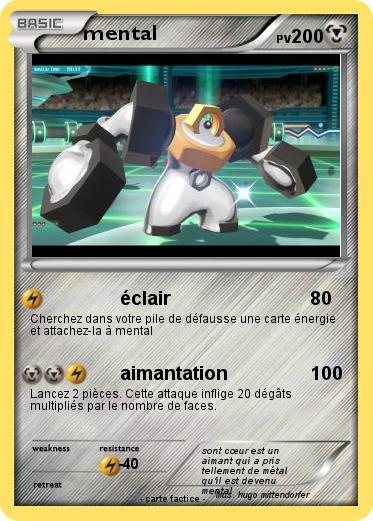Pokemon mental