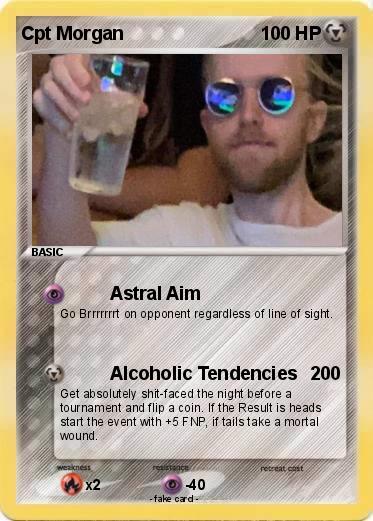 Pokemon Cpt Morgan