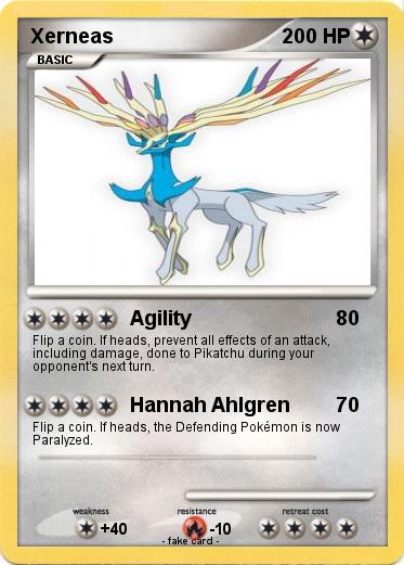 Pokemon Xerneas