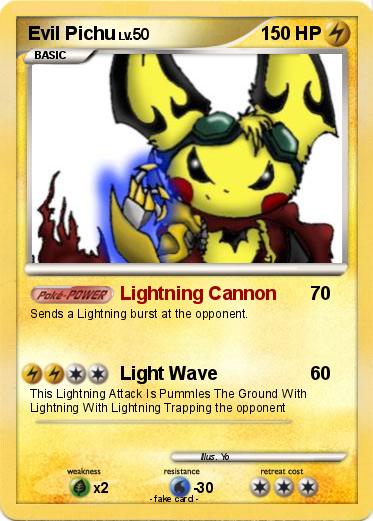 Pokemon Evil Pichu