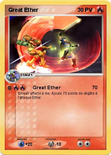 Pokemon Great Ether