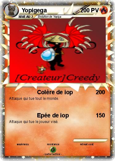 Pokemon Yopigega
