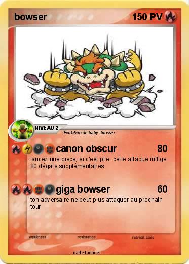 Pokemon bowser